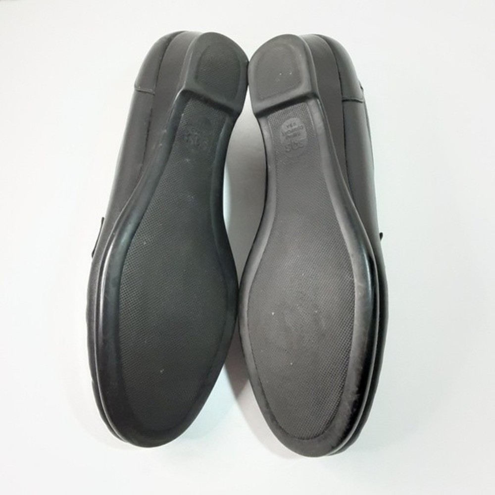 SAS Leather Wedge Loafers Slip-On Comfort Casual Chic Travel Work Shoes US 9N - Picture 7 of 8